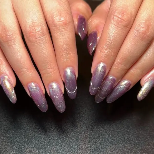 Nail work by Crow Nail Studio