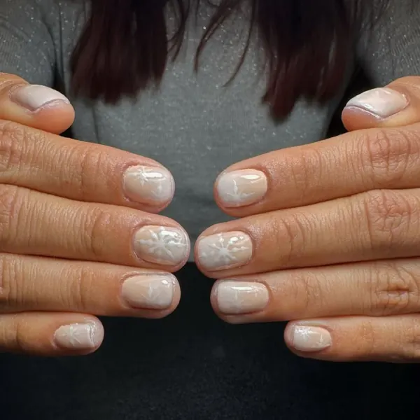 Nail work by Crow Nail Studio