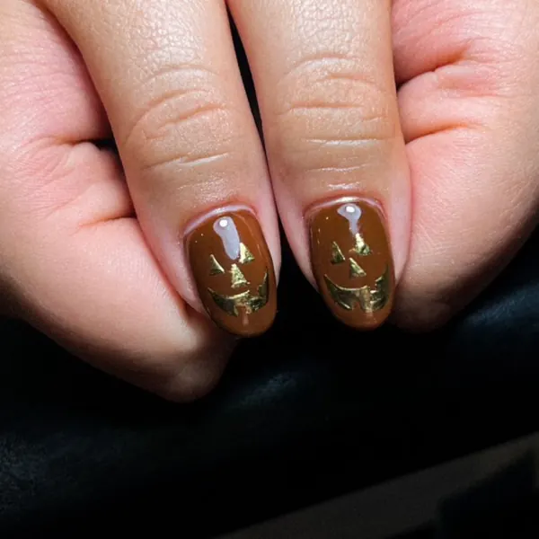 Nail work by Crow Nail Studio
