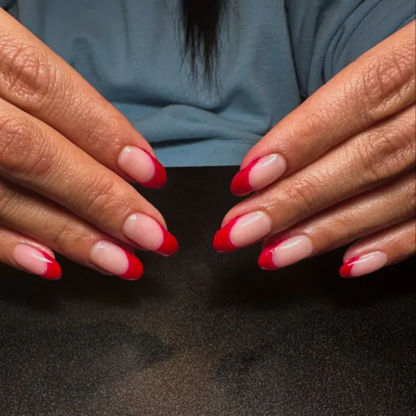 Nail work by Crow Nail Studio