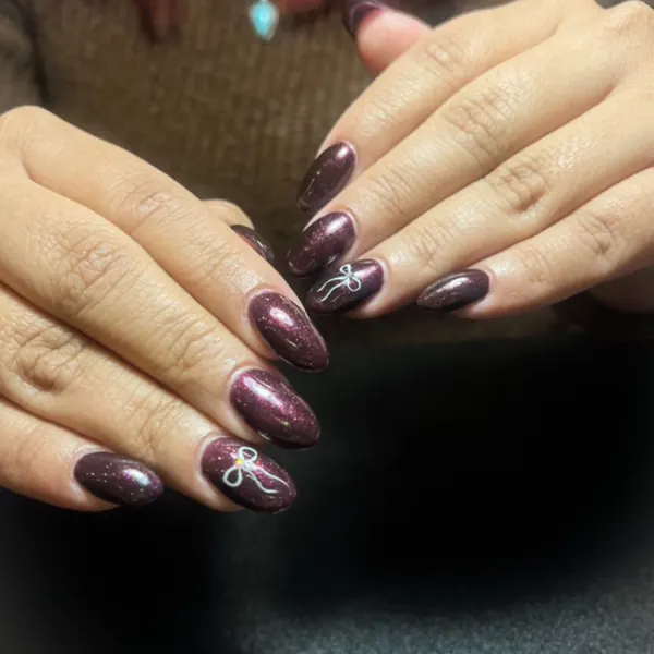 Nail work by Crow Nail Studio