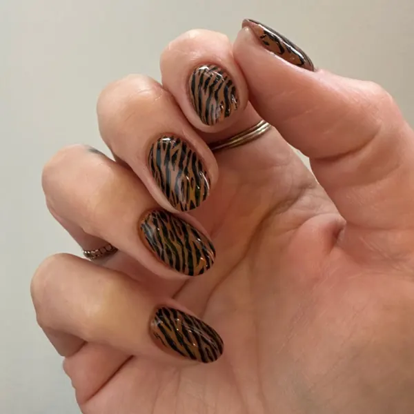 Nail work by Crow Nail Studio