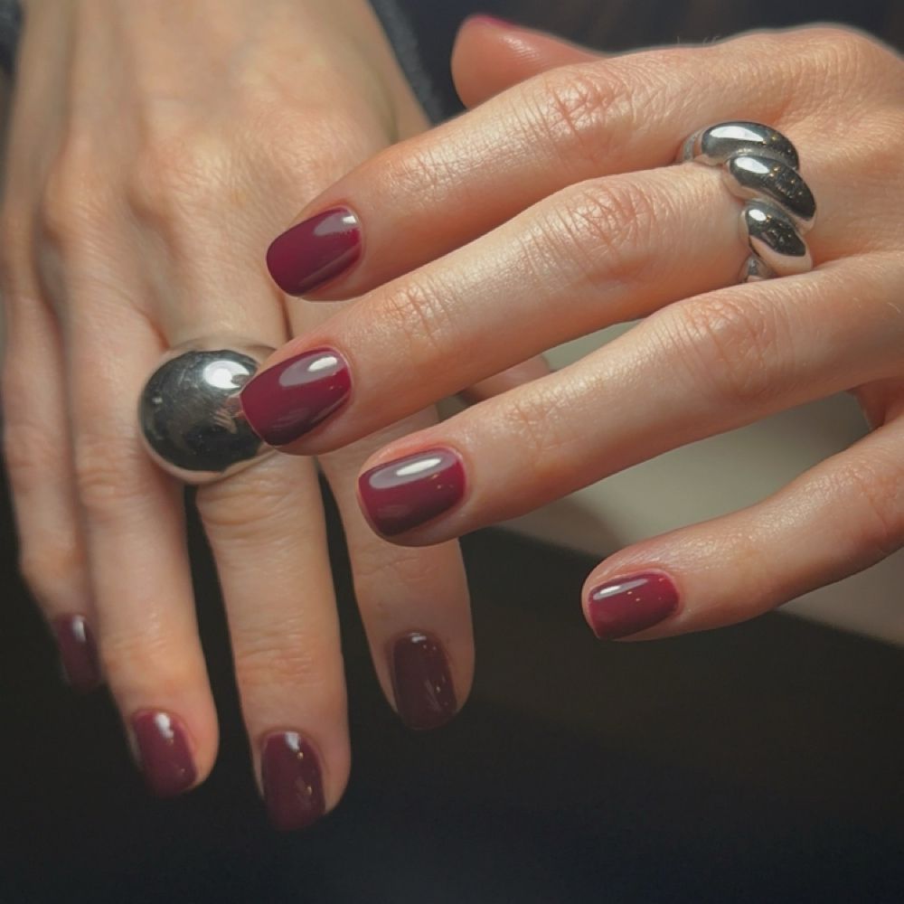 Crow Nail Studio nail work in Salt Lake City, example 1