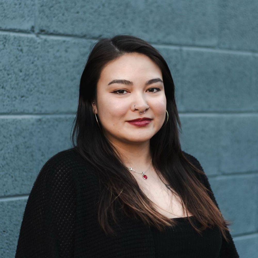 Brandi Moulton, nail artist at Crow Nail Studio